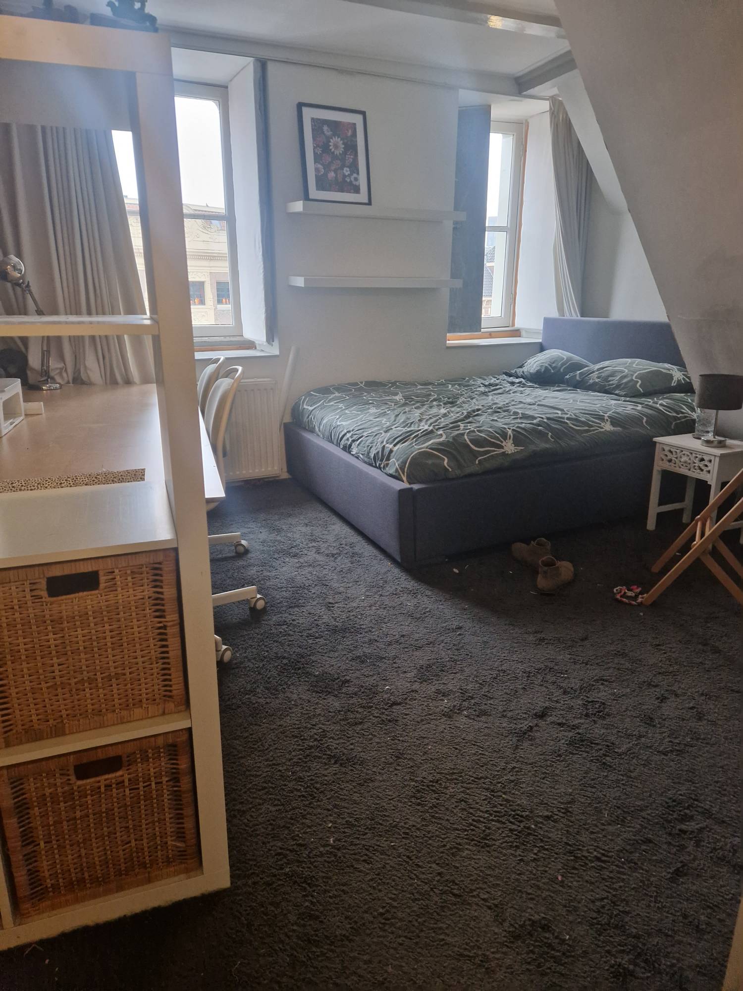 Appartement in Zwolle met 2 kamers