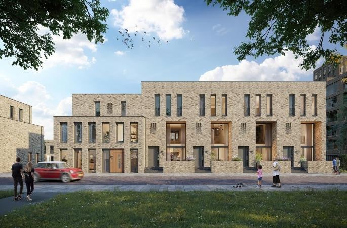 Family home in Breda