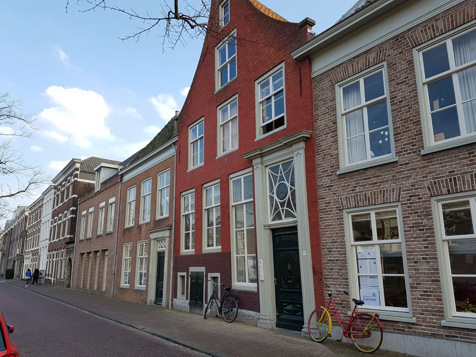 kamer in Leiden