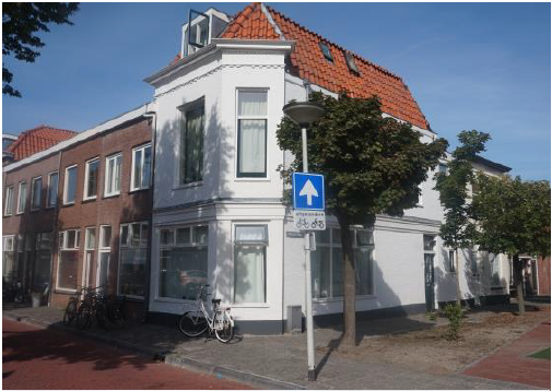 Appartement in Leiden