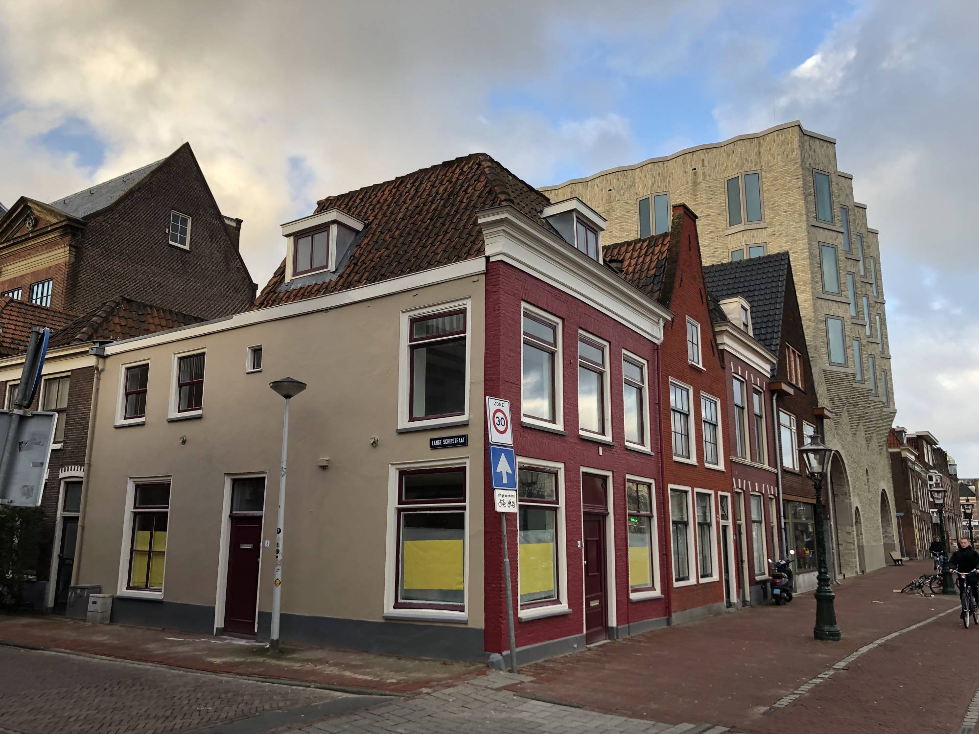 Appartement in Leiden
