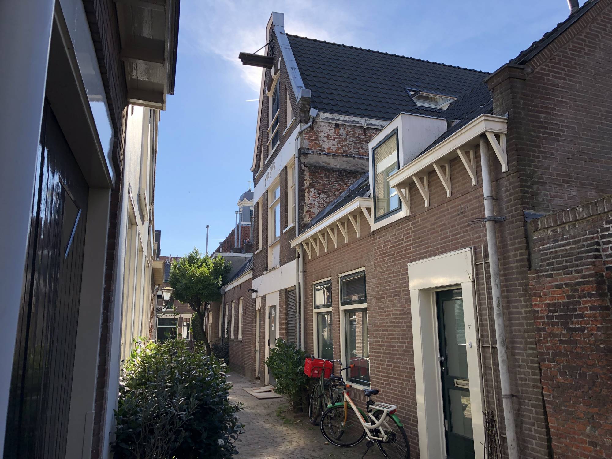 Appartement in Leiden