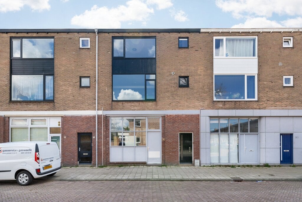 Appartement in Haarlem met 2 kamers