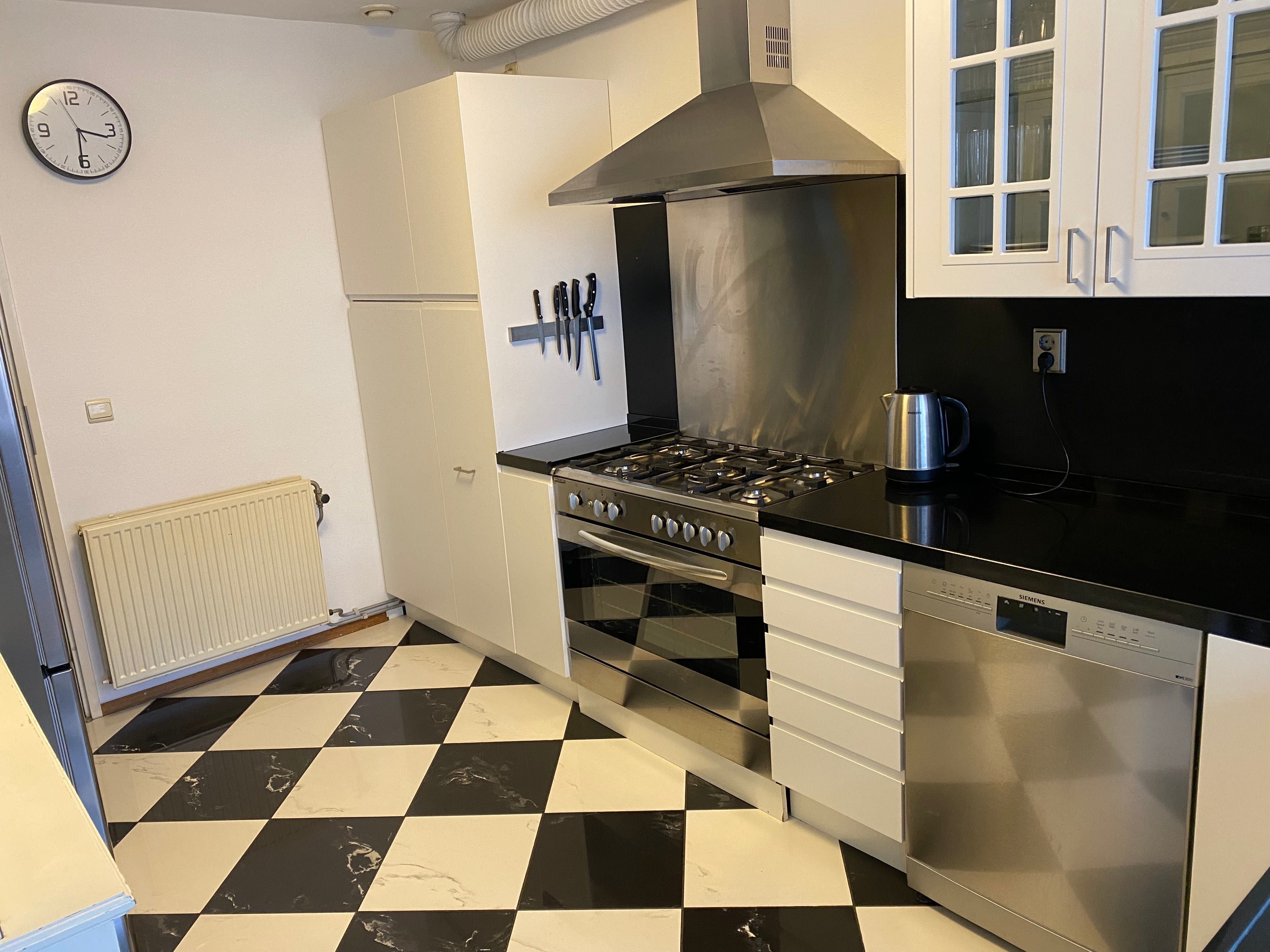 Appartement in Amsterdam met 3 kamers