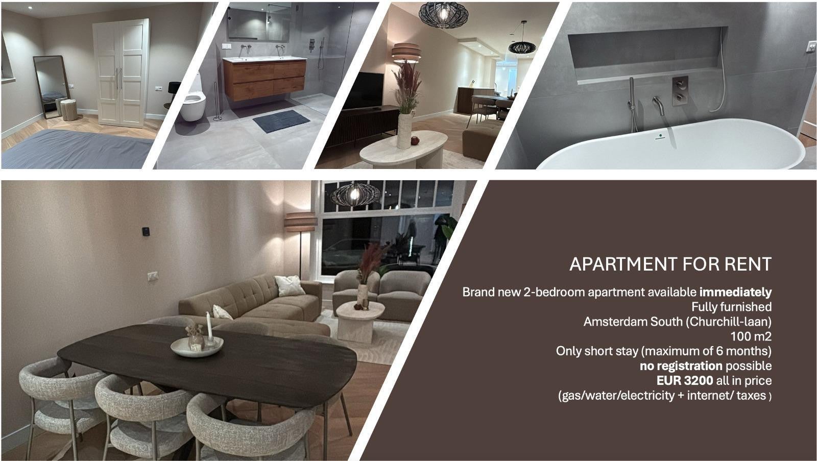 Apartment in Amsterdam