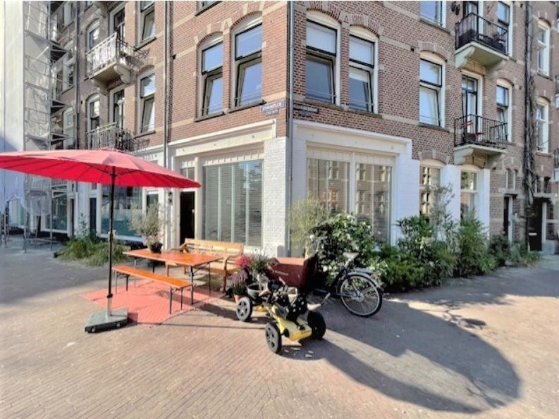 Appartement in Amsterdam met 4 kamers