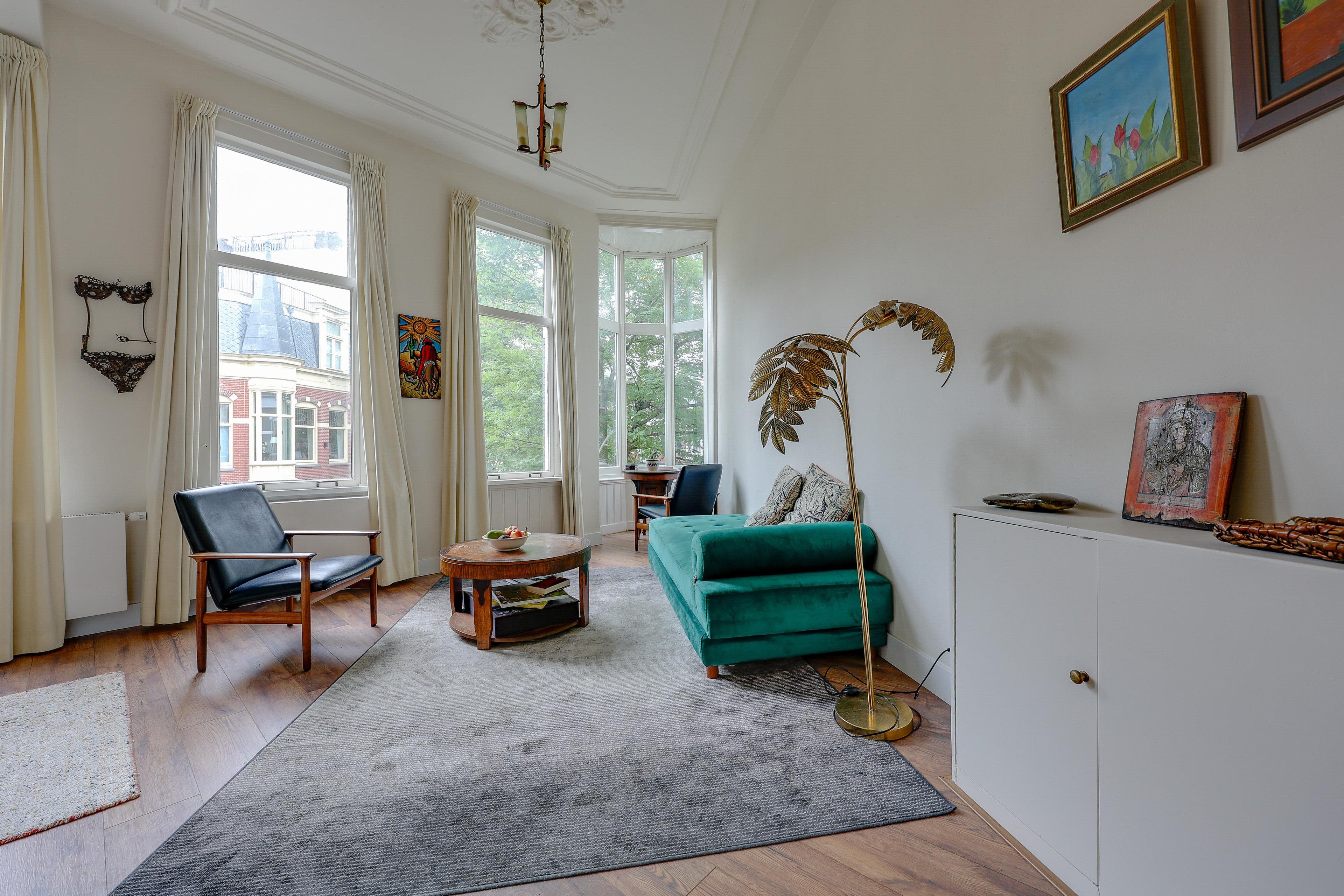 apartment bij Willemsparkweg Amsterdam 1071HT