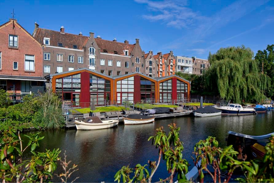 Studio in Amsterdam (HUU-323639)