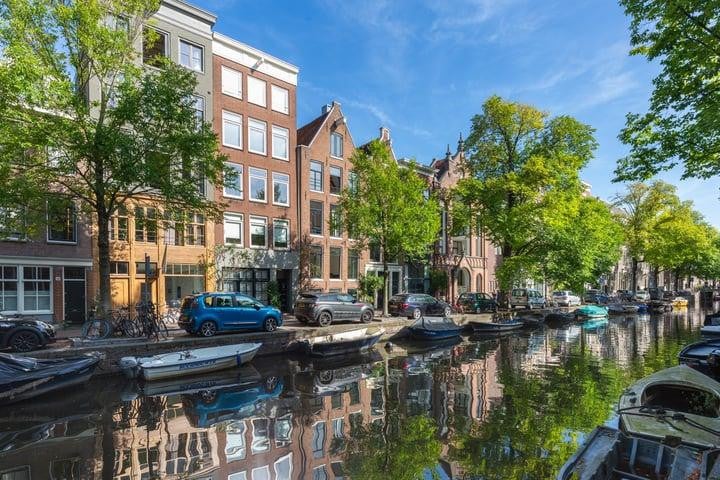 studios for rent on Lauriergracht