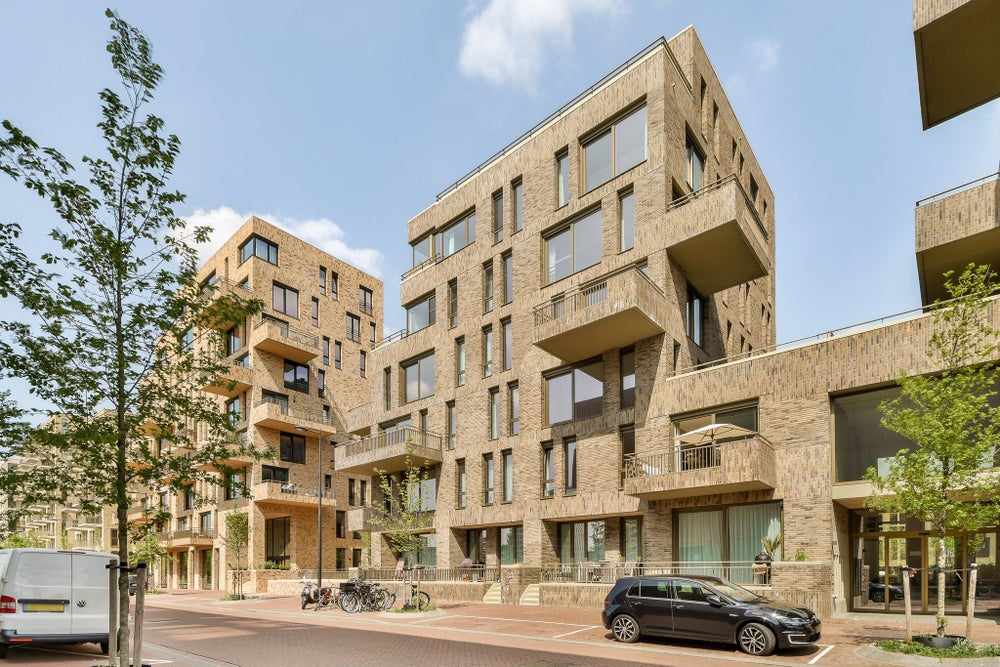 studios for rent on Faas Wilkesstraat