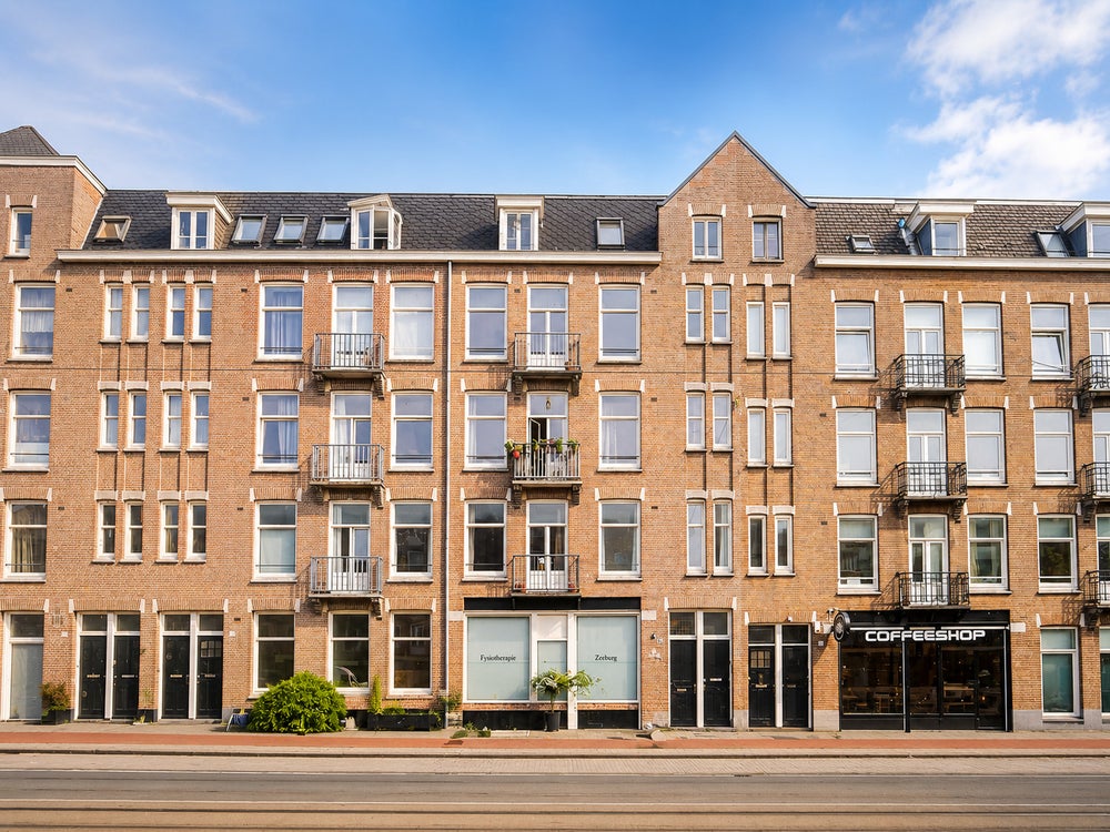 free-sector-houses for rent on Zeeburgerdijk