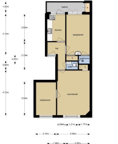Apartment in Amsterdam