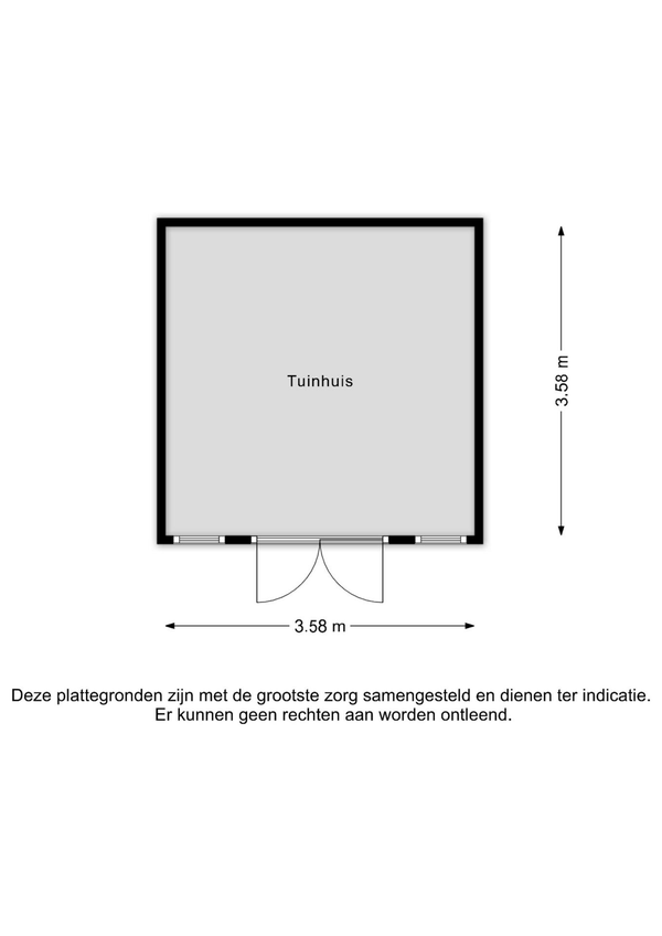 An Dilia 30 Selfkant - Tuinhuis