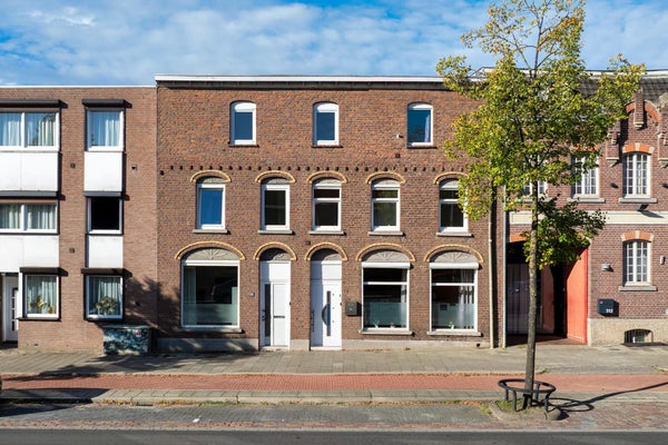 Woonhuis aan de Akerstraat-Noord 314 in Hoensbroek