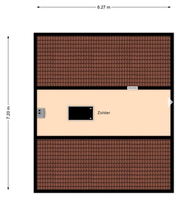 Plattegrond Zolder