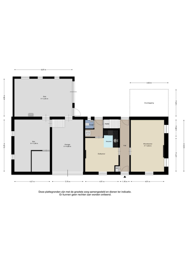 Kapelstraat 25 Beek - Begane grond
