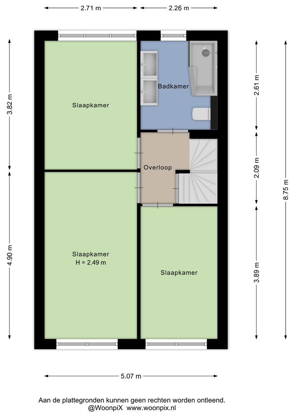 Bunderhof 10 Heerlen - 1e verdieping
