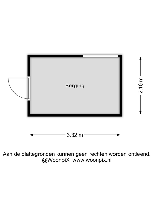P. Petersstraat 48 Heerlen - Berging
