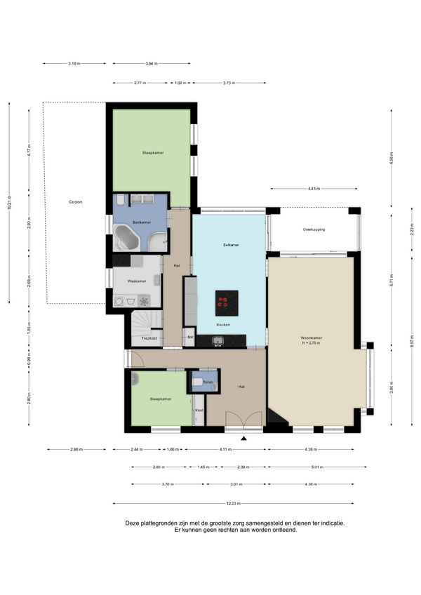 An Dilia 30 Selfkant - Begane grond