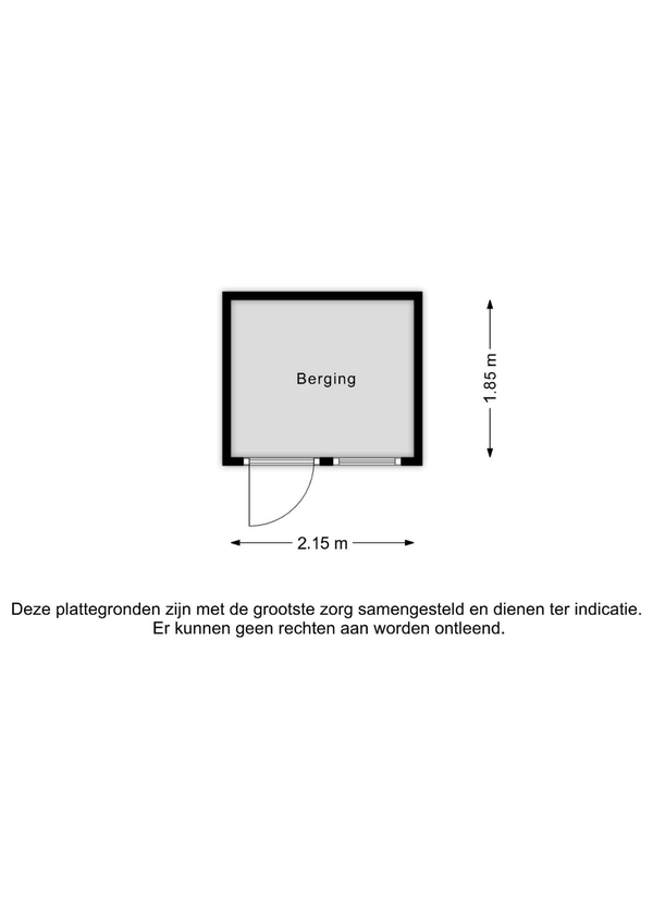 Venbeek 10 Geleen - Berging