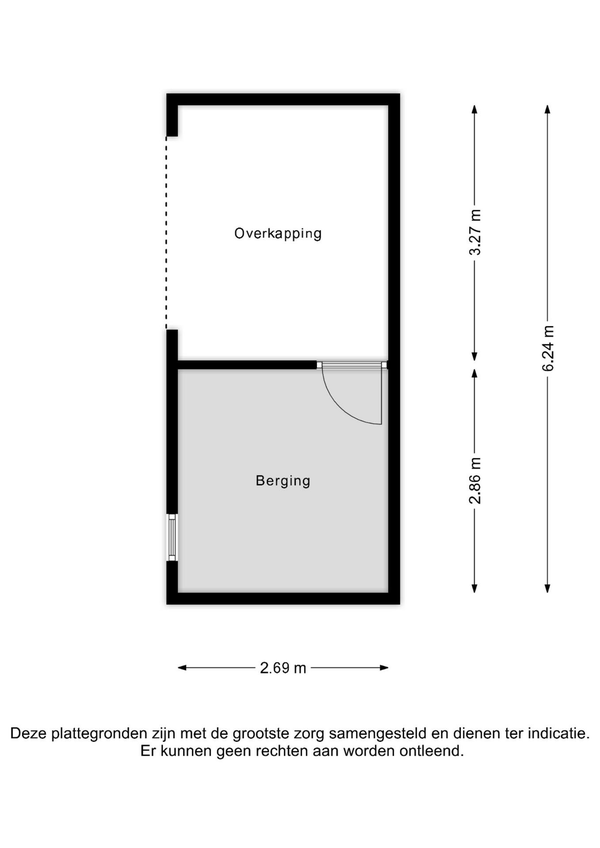 Plattegrond Tuin