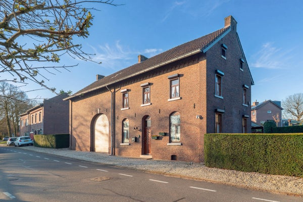 Woonhuis aan de Kapelstraat 25 in Beek