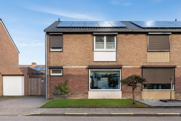 Woonhuis aan de Eberhardstraat 9 in Geleen