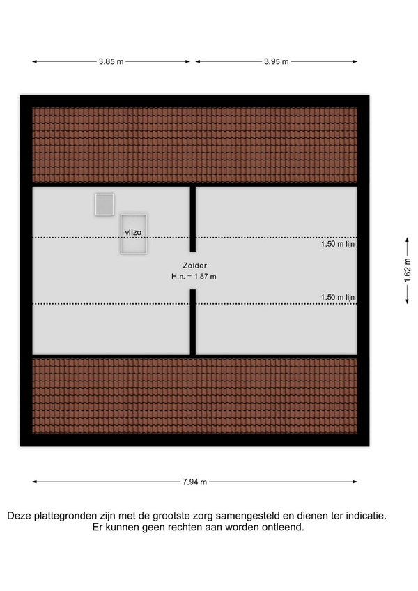 Plattegrond Zolder