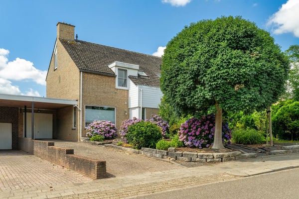 Woonhuis aan de Geerstraat 13 in Jabeek