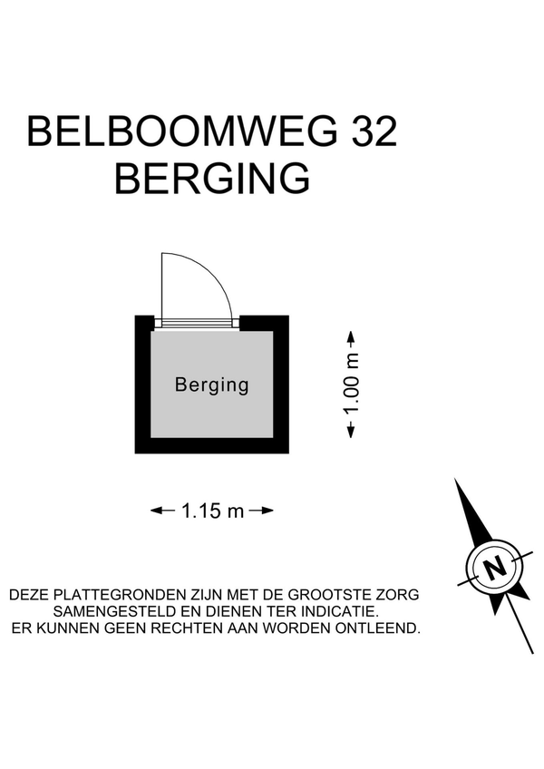 Berging - 2D