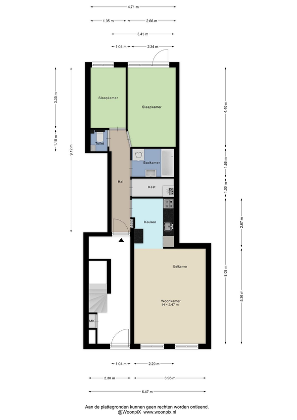 Overhoven 54a Sittard - Begane grond