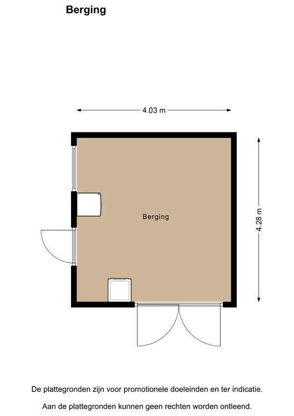 Berging - 2D