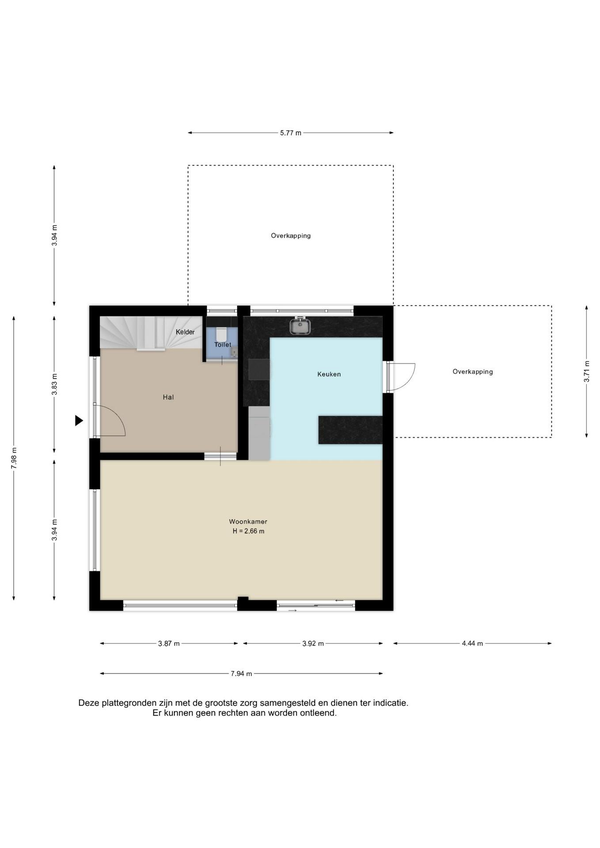 Plattegrond begane grond