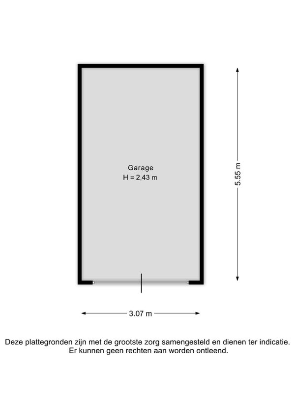 Lienaertsstraat 72 Geleen - Garage