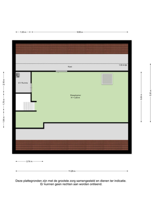 An Dilia 30 Selfkant - 1e verdieping