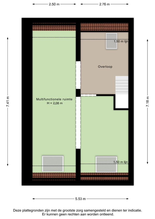 Op de heugden 46 Landgraaf - zolder