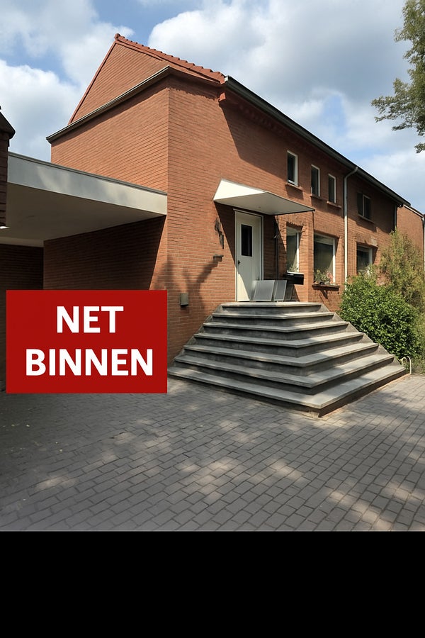 Woonhuis aan de Korenbloemstraat 12 in Sittard