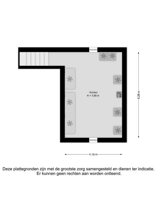 Kapelstraat 25 Beek - Kelder