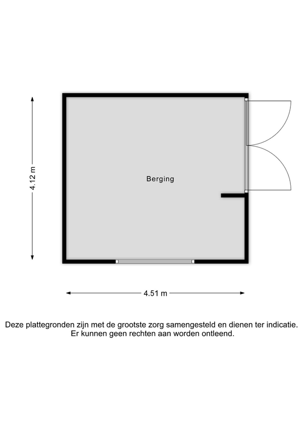 Grote Straat 33 Berg en Terblijt - Berging