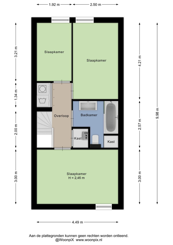 P. Petersstraat 48 Heerlen - 1e verdieping