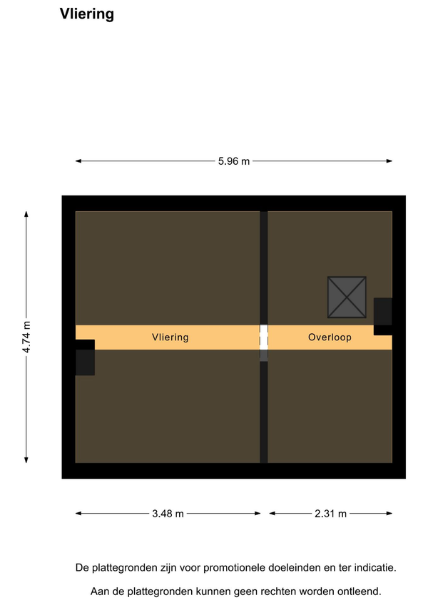 Vliering - 2D