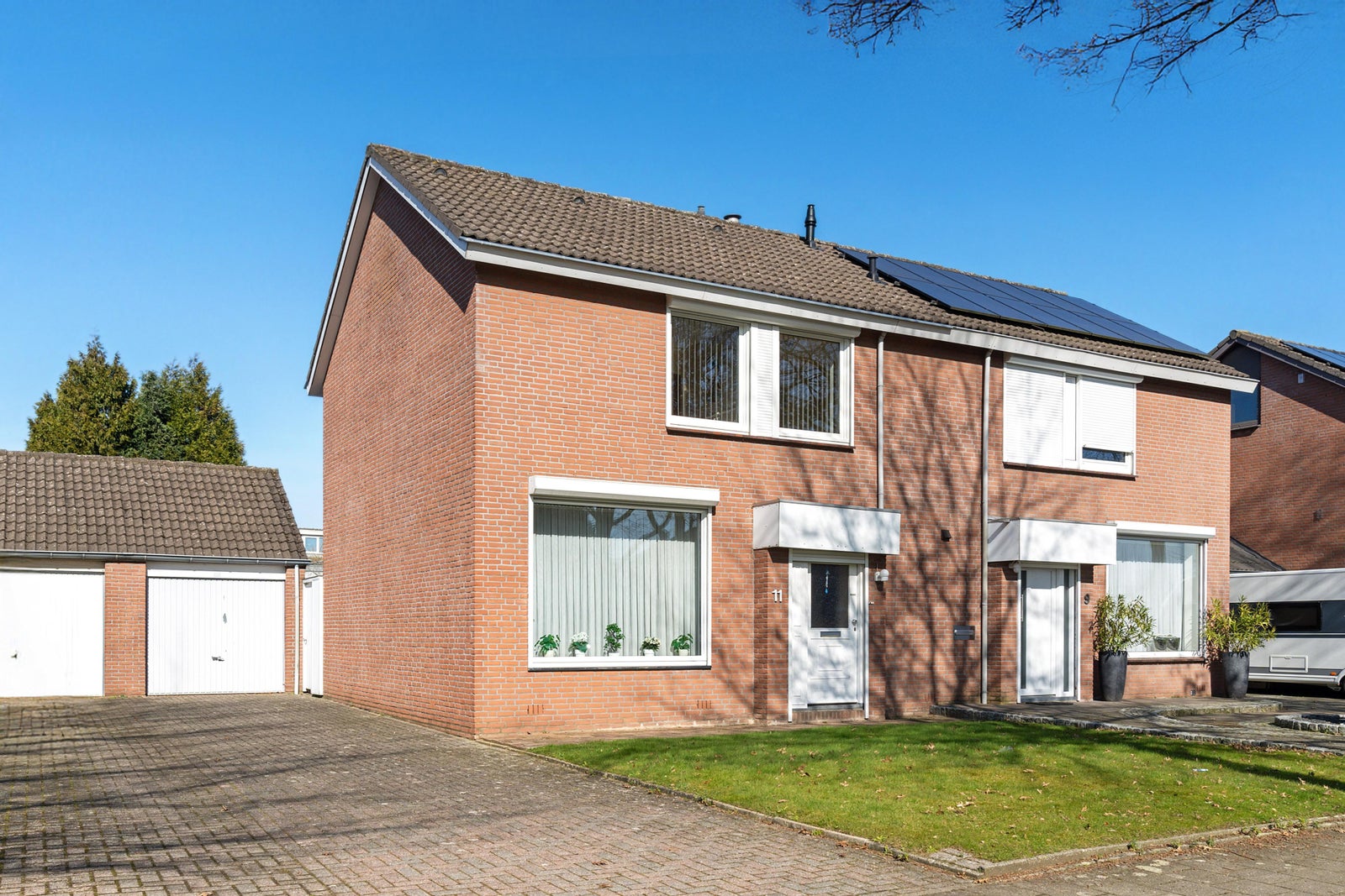 Woonhuis aan de Kastelenweg 11 in Sittard