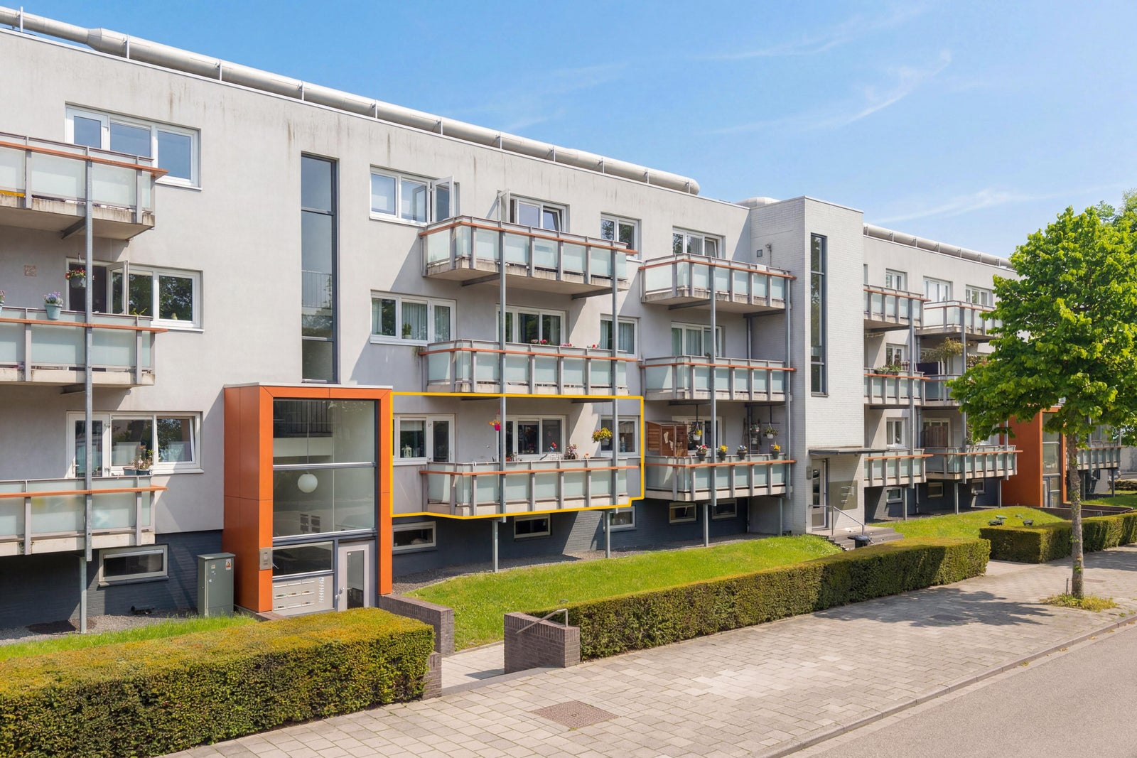 Appartement aan de Lienaertsstraat 112 in Geleen