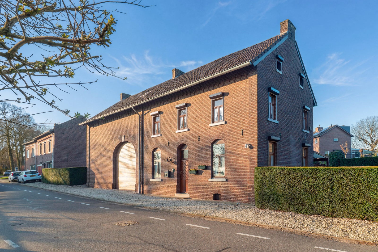 Woonhuis aan de Kapelstraat 25 in Beek