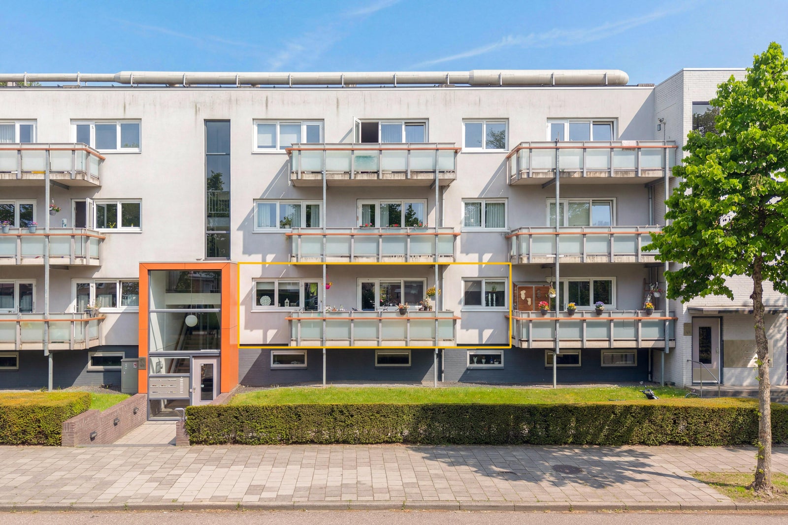 Appartement aan de Lienaertsstraat 72 in Geleen