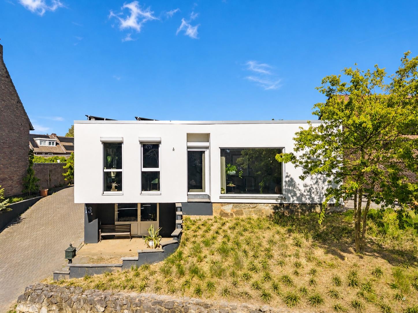 Woonhuis aan de Lichtenberg 13 in Munstergeleen