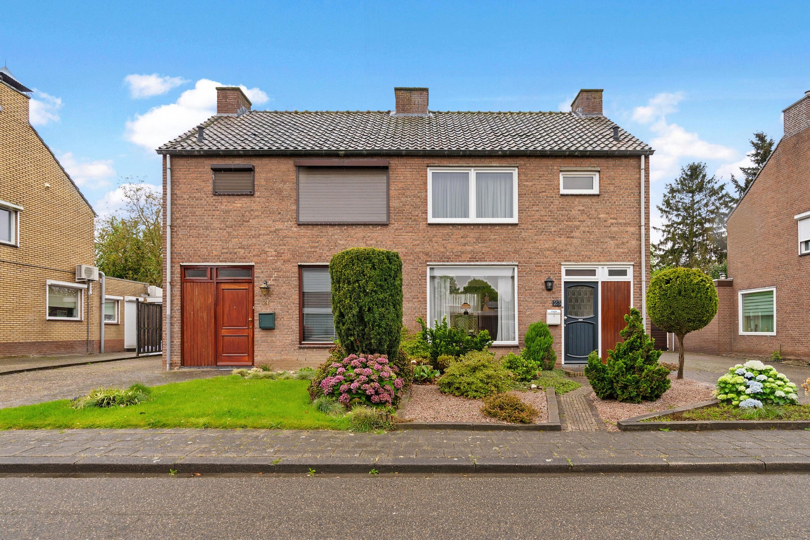 Woonhuis aan de Marijkestraat 23 in Munstergeleen