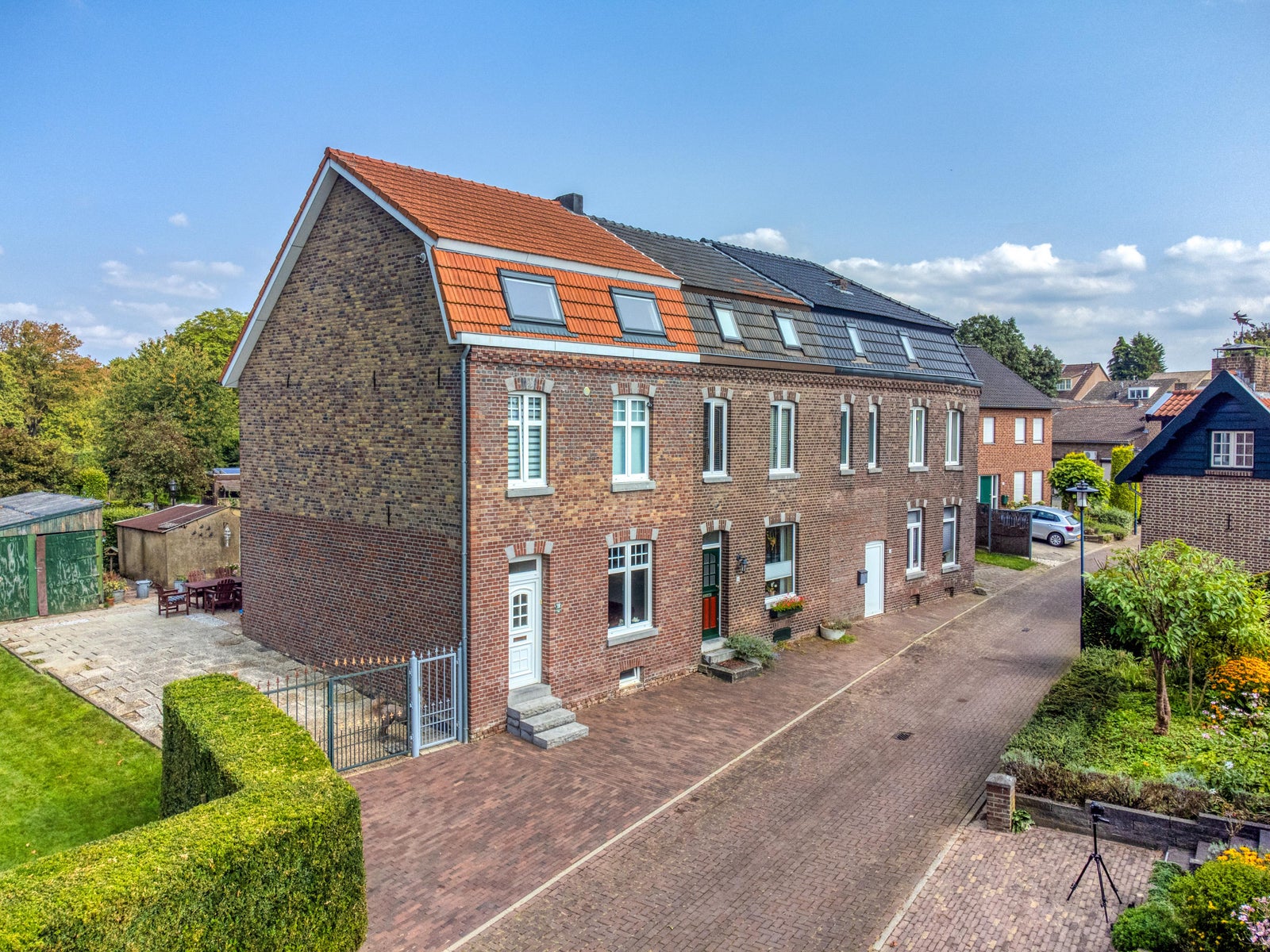 Woonhuis aan de Groenstraat 18 in Munstergeleen