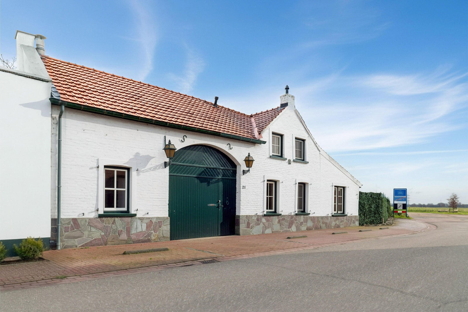 Woonhuis aan de Spaanshuisken 21 in Koningsbosch