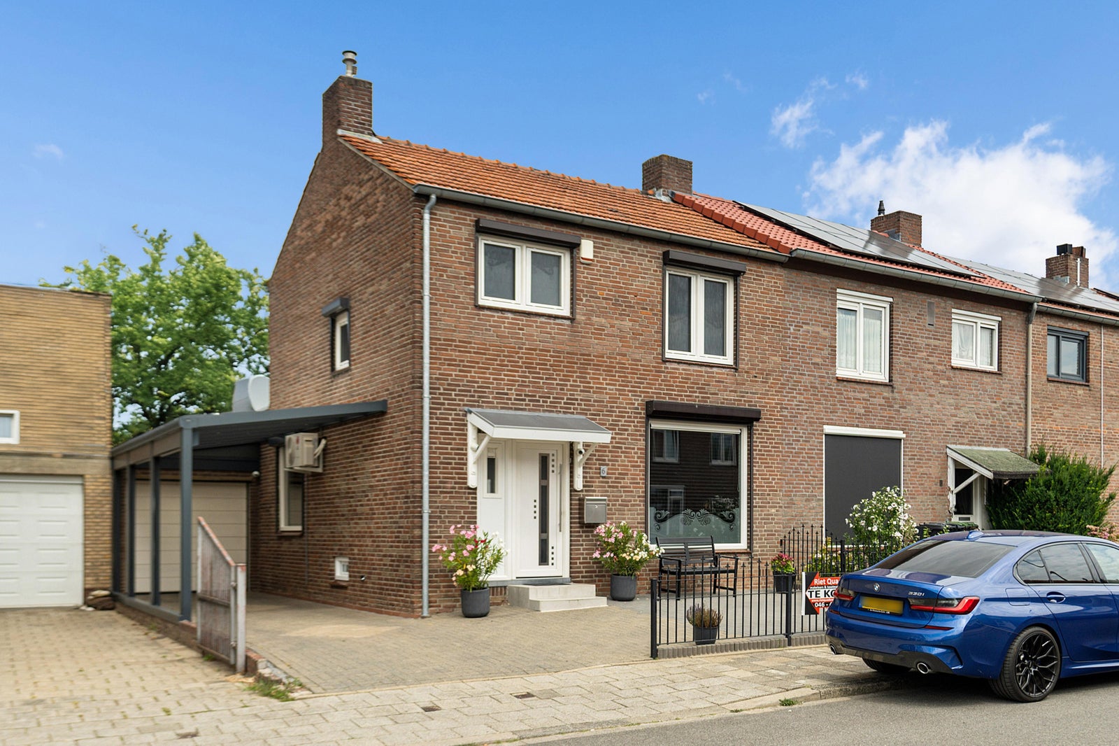 Woonhuis aan de Van Ostadestraat 6 in Sittard